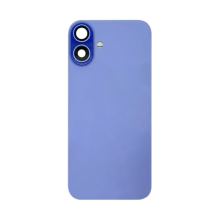 TAPA TRASERA IPHONE 16 BLUE CON LENTE Y SOPORTE DE METAL