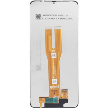 PANTALLA COMPLETA SAMSUNG A07 2025 4G / A075  NEGRO SIN MARCO ORIGINAL CAJA