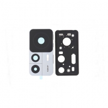 LENTE DE CAMARA TRASERA XIAOMI 12T SILVER CON MARCO