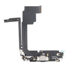 FLEX DE CARGA  IPHONE 15 PRO MAX ORIGINAL DESMONTAJE