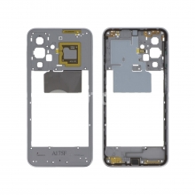 CHASIS INTERMEDIO SAMSUNG A17 4G / A175F GRIS ORIGINAL SERVICE PACK