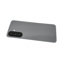 TAPA TRASERA SAMSUNG A17 5G SILVER CON LENTE DE CAMARA