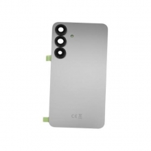 TAPA TRASERA SAMSUNG S25 PLUS SILVER CON LENTE DE CAMARA