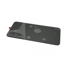 TAPA TRASERA SAMSUNG A36 5G BLACK CON LENTE DE CAMARA