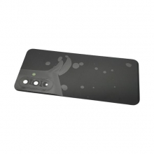 TAPA TRASERA SAMSUNG A26 5G NEGRA CON LENTE DE CAMARA ORIGINAL SERVICE PACK