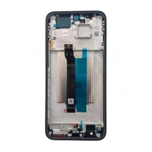 PANTALLA XIAOMI REDMI NOTE 15 PRO 5G NEGRA ORIGINAL SERVICE PACK