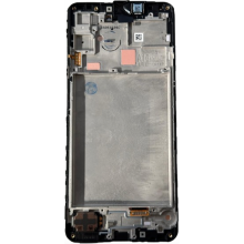 PANTALLA COMPLETA SAMSUNG A16 4G / A165 NEGRA CON MARCO ORIGINAL
