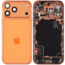 CHASIS COMPLETO IPHONE 17 PRO ORIGINAL CON COMPONENTES NARANJA