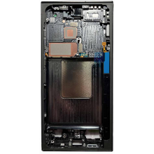 PANTALLA COMPLETA SAMSUNG S24 ULTRA GRAY / ORANGE / VIOLET / ORIGINAL CON MARCO