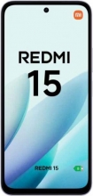 PANTALLA COMPLETA XIAOMI REDMI 15 4G NEGRA ORIGINAL SERVICE PACK