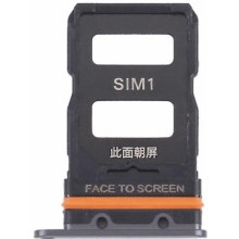 BANDEJA SIM XIAOMI REDMI NOTE 12 PRO 5G NEGRA