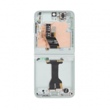 PANTALLA COMPLETA SAMSUNG Z FLIP 6 5G 2024  WHITE ORIGINAL
