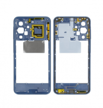 CHASIS INTERMEDIO SAMSUNG A17 4G / A175F AZUL ORIGINAL SERVICE PACK