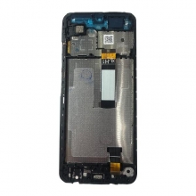 PANTALLA COMPLETA XIAOMI REDMI A5 4G 2025 FLEX LARGPO CON MARCO ORIGINAL SERVICE PACK