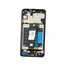 PANTALLA COMPLETA SAMSUNG A05S / A057 NEGRA CON MARCO COMP