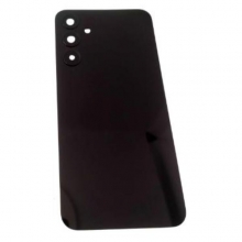 TAPA TRASERA SAMSUNG A25 5G NEGRA CON LENTE DE CAMARA