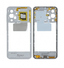 CHASIS INTERMEDIO SAMSUNG A17 5G / A176B GRIS ORIGINAL SERVICE PACK