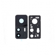 LENTE DE CAMARA TRASERA XIAOMI 12T PRO BLACK CON MARCO