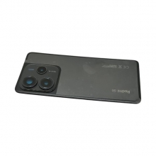 TAPA TRASERA XIAOMI REDMI NOTE 14 4G BLACK CON LENTE DE CAMARA