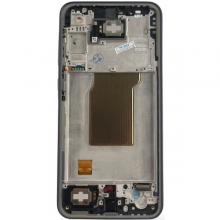 PANTALLA COMPLETA SAMSUNG A35 5G 2024 LAVENDER ORIGINAL CON MARCO