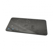 TAPA TRASERA SAMSUNG S25 PLUS BLACK CON LENTE DE CAMARA