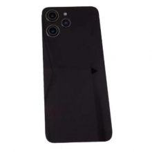 TAPA TRASERA XIAOMI REDMI 12 NEGRA CON LENTE DE CAMARA