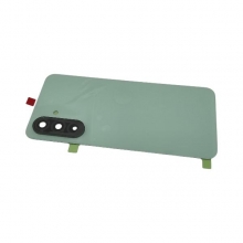 TAPA TRASERA SAMSUNG A26 5G GREEN CON LENTE DE CAMARA ORIGINAL SERVICE PACK