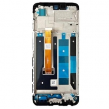 PANTALLA COMPLETA CON MARCO OPPO A98 5G NEGRA ORIGINAL SERVICE PACK