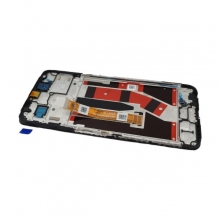 PANTALLA COMPLETA OPPO A77 5G NEGRA ORIGINAL CON MARCO SERVICE PACK