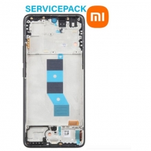 PANTALLA COMPLETA XIAOMI REDMI NOTE 14 5G 2025 / POCO M7 PRO BLACK SERVICE PACK ORIGINAL