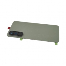 TAPA TRASERA SAMSUNG A56 5G GREEN CON LENTE DE CAMARA