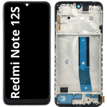 PANTALLA COMPLETA XIAOMI REDMI NOTE 11S 4G / REDMI NOTE 12S 4G / M4 PRO 4G CON MARCO ORIGINAL SERVICEPACK