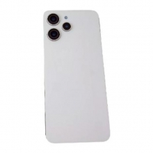 TAPA TRASERA XIAOMI REDMI 12 BLANCO CON LENTE DE CAMARA