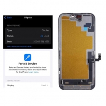 PANTALLA IPHONE 16 SOFT OLED PREMIUM 120HZ CON DIAGNOSTICO