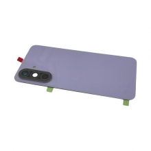 TAPA TRASERA SAMSUNG A36 5G LAVENDER CON LENTE DE CAMARA