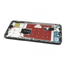 PANTALLA COMPLETA HONOR X8A 4G / HONOR 90 LITE 5G CON MARCO NEGRO COMP