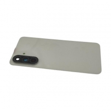 TAPA TRASERA SAMSUNG A36 5G WHITE CON LENTE DE CAMARA