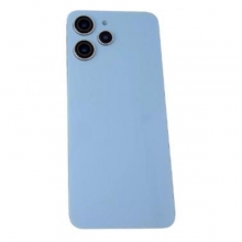 TAPA TRASERA XIAOMI REDMI 12 BLUE CON LENTE DE CAMARA