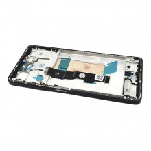 PANTALLA COMPLETA POCO F5 5G / REDMI NOTE 12 TURBO 5G NEGRO ORIGINAL SERVICE PACK
