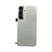 TAPA TRASERA SAMSUNG S25 PLUS GREEN CON LENTE DE CAMARA