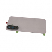 TAPA SAMSUNG A56 5G ROSA CON LENTE DE CAMARA ORIGINAL SERVICE PACK