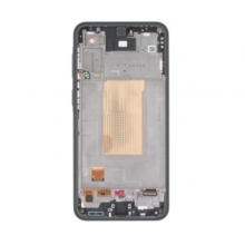 PANTALLA COMPLETA SAMSUNG A37 5G NEGRA ORIGINAL SERVICE PACK