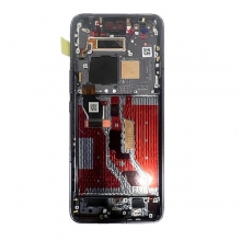 PANTALLA COMPLETA HONOR MAGIC 5 PRO NEGRA ORIGINAL SERVICE PACK ( BATERIA INCLUIDA )