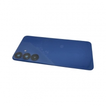 TAPA TRASERA SAMSUNG S25 PLUS BLUE CON LENTE DE CAMARA