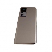 TAPA TRASERA XIAOMI 12T PRO SILVER CON LENTE DE CAMARA
