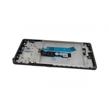 PANTALLA XIAOMI REDMI NOTE 14 PRO 4G CON MARCO SERVICE PACK ORIGINAL BLUE