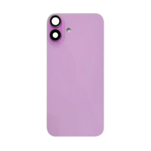 TAPA TRASERA IPHONE 16 PINK CON LENTE Y SOPORTE DE METAL