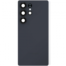 TAPA SAMSUNG S25 ULTRA BLACK CON LENTE DE CAMARA ORIGINAL SERVICE PACK