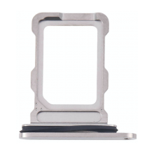 BANDEJA SIM IPHONE 16 PRO / 16 PRO MAX SILVER
