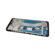 PANTALLA COMPLETA MOTOROLA G73 5G NEGRA CON MARCO COMP